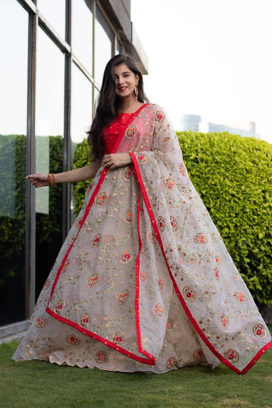 Turn It Up in a simple Lehenga for ...